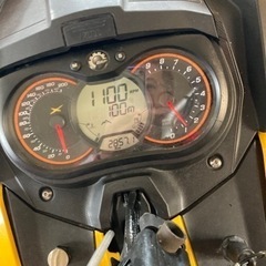 ski doo 13年　XM 163 セル　バック　スノーモービル の画像