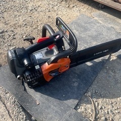 チェーンソー　HiKOKIの画像