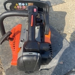 チェーンソー　HiKOKIの画像