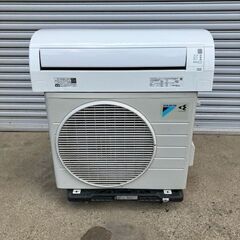 【中古】ダイキン　ストリーマ空気清浄搭載エアコン　ホワイト　2019年製　AJT28WNS-W　主に10畳　DAIKIN