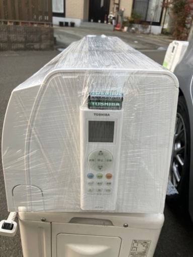 ★2019年 東芝エアコン 8畳用 美品★