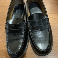 学生　ローファーシューズ男子