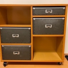 無印良品(MUJI) オープンラック.キャビネット.シェルフ.キ...