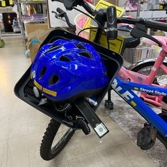 ★店頭にて試乗可★ J2271  美品 GALE KID’S  STREET STYLE AEON BAKE 14インチ 子供用自転車 補助輪、ヘルメット付 クリーニング、簡易メンテナンス済み　