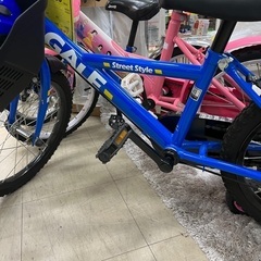 ★店頭にて試乗可★ J2271  美品 GALE KID’S  STREET STYLE AEON BAKE 14インチ 子供用自転車 補助輪、ヘルメット付 クリーニング、簡易メンテナンス済み　