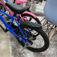 ★店頭にて試乗可★ J2271  美品 GALE KID’S  STREET STYLE AEON BAKE 14インチ 子供用自転車 補助輪、ヘルメット付 クリーニング、簡易メンテナンス済み　