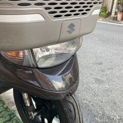 東京大塚発スズキレッツ　CA4AA　現役バイク自賠責付き試乗も可能、整備点検済み、乗って帰れます！タイヤ交換済！！ の画像