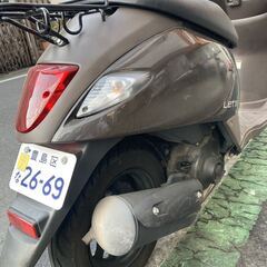 東京大塚発スズキレッツ　CA4AA　現役バイク自賠責付き試乗も可能、整備点検済み、乗って帰れます！タイヤ交換済！！ の画像