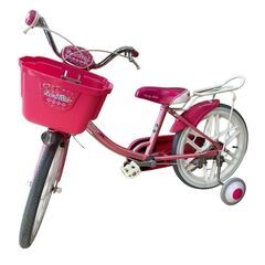J 未使用未登録 Bridgestone ECO Kidsカラフルモデル 子供用自転車 18インチ ピンク ブリヂストン エコキッズの画像