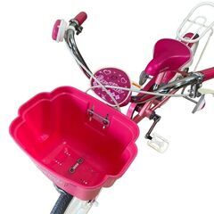 J 未使用未登録 Bridgestone ECO Kidsカラフルモデル 子供用自転車 18インチ ピンク ブリヂストン エコキッズの画像