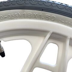 J 未使用未登録 Bridgestone ECO Kidsカラフルモデル 子供用自転車 18インチ ピンク ブリヂストン エコキッズの画像