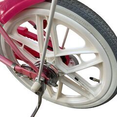 J 未使用未登録 Bridgestone ECO Kidsカラフルモデル 子供用自転車 18インチ ピンク ブリヂストン エコキッズの画像
