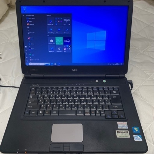 【新品SSD搭載】NECのノートパソコンVersaPro VX-B