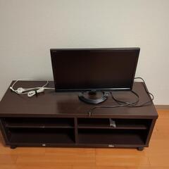 22型テレビ&テレビ台 譲ります 【受付済み】