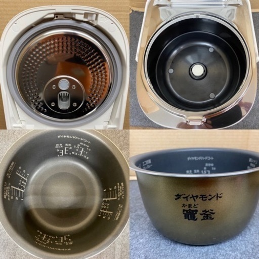 I742 ? 2022年製の極美品！ Panasonic IH炊飯ジャー 5.5合炊き ⭐ 動作確認済 ⭐ クリーニング済