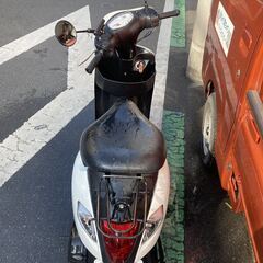 東京大塚発スズキレッツ　CA4AA　現役バイク自賠責付き試乗も可能、整備済み、乗って帰れます！ の画像