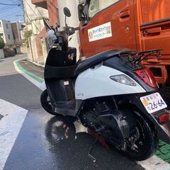 東京大塚発スズキレッツ　CA4AA　現役バイク自賠責付き試乗も可能、整備済み、乗って帰れます！ の画像