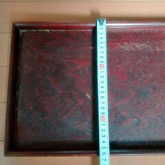 お盆　トレー 　約35cm　×　約26cm　取り置き無料 愛知県岡崎市からの画像