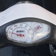 東京大塚発スズキ・レッツ 　CA4AA--　現役バイクの画像