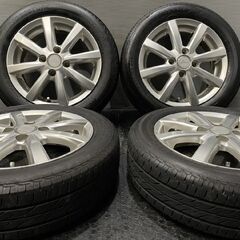 【BS NEXTRY 155/65R14】夏タイヤ【BS Linz A18 14インチ 4.5J4HPCD100+45】タント ラパン N-BOX等　(VTI666)クレジットカード QRコード決済可能