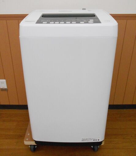 Hisence ハイセンス 全自動電気洗濯機 HW-E5502 5.5kg 2018年製