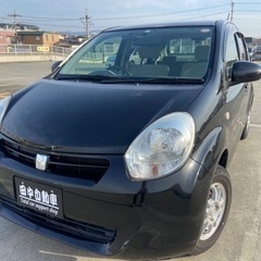 トヨタパッソ‼️自社ローン可能‼️車検2年付き‼️