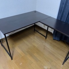 LOWYA L字パソコンデスク