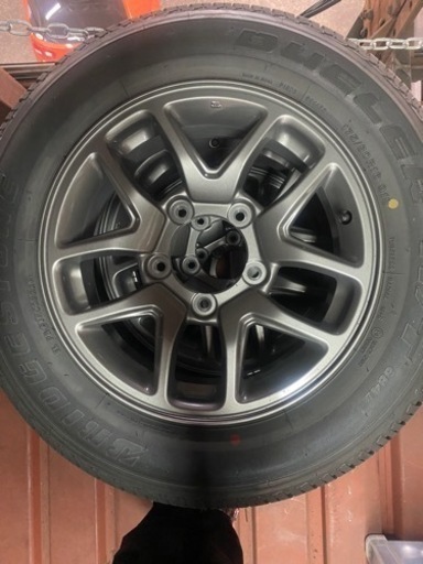 JB64 ジムニー　アルミホイール　タイヤ付き　4本