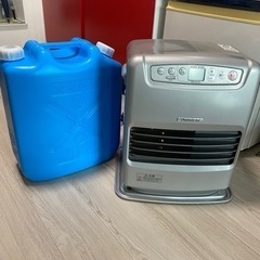 【格安】石油ファンヒーターとポリタンクセット