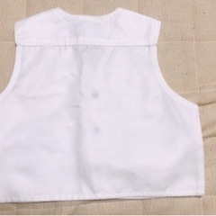 【未使用に近い】*.+゜お祭り*.+ニッカ☆ベスト☆作業着☆新居浜祭りなど☆100㌢の画像