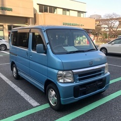 即乗り可！H13 ホンダバモス　バン