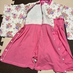 【取引成立】袴ロンパースの画像