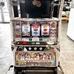 受け付け終了 パチスロ アイドルマスター サミー 実機 コイン不要機