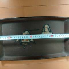 お盆　トレー 　約36cm　×　約21cm　直接取引歓迎　愛知県岡崎市からの画像