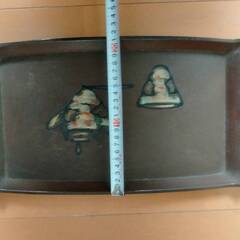 お盆　トレー 　約36cm　×　約21cm　直接取引歓迎　愛知県岡崎市からの画像