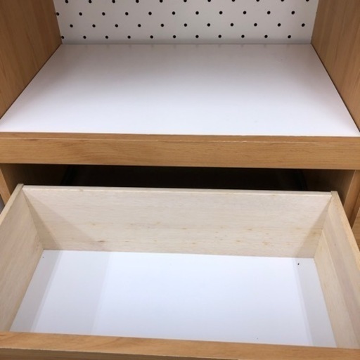 ☆値下げしました☆ 食器棚 キッチンボード 木目調