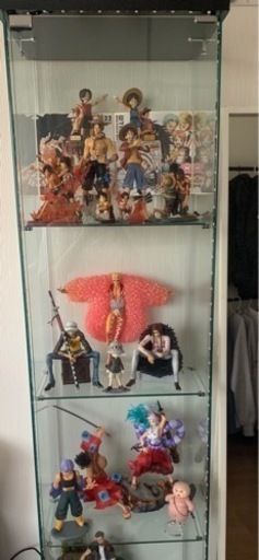 ワンピース フィギュア まとめ売り コレクションケース付き 受け取りのみ