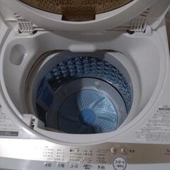 新品同様!!美品５kg洗濯機(お取引中)の画像