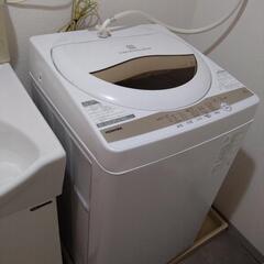 新品同様!!美品５kg洗濯機(お取引中)の画像