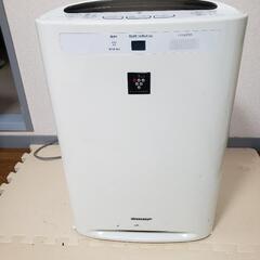 【3/12受け渡し確定済】空気清浄機(プラズマクラスター)