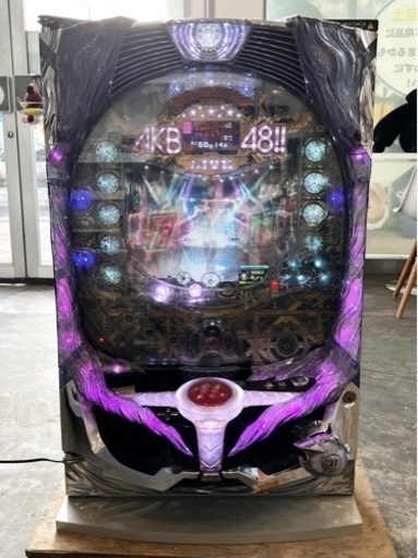 受け付け終了 AKB48 パチンコ 実機 SURPRISE 2012