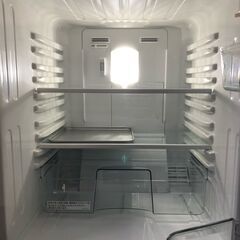 YJ0301 TWINBIRD HR-EJ11 110L 2ドア冷凍冷蔵庫 2019年製 鏡面ドア ツインバード