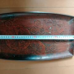 お盆　トレー 　約40cm　×　約23cm　愛知県岡崎市からの画像