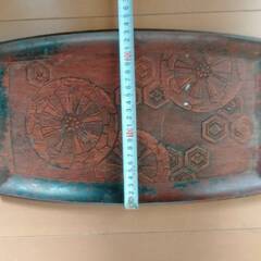 お盆　トレー 　約40cm　×　約23cm　愛知県岡崎市からの画像