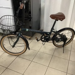 ROVER 折りたたみ自転車 自転車 20インチ 6段変速