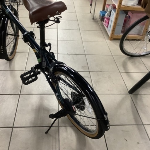 ROVER 折りたたみ自転車　自転車　20インチ　6段変速
