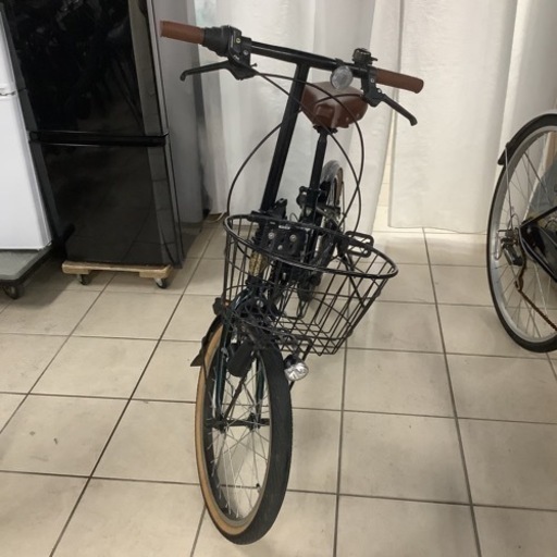 ROVER 折りたたみ自転車　自転車　20インチ　6段変速
