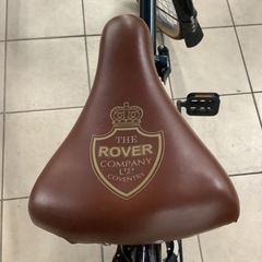 ROVER 折りたたみ自転車 自転車 20インチ 6段変速