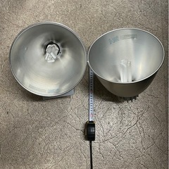 ダクトレール用天井照明コンパクト42W 2台セットの画像