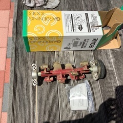 電動芝刈り機とサッチング歯のセットです【取り引き中です】の画像